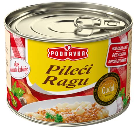 We did use some chicken bullion in the rice, though. Chicken ragout ♥ Podravka