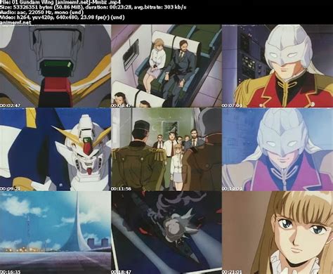 Anime 1 Link Mobile Suit Gundam Wing 4949 Esp Latino Mega Anime