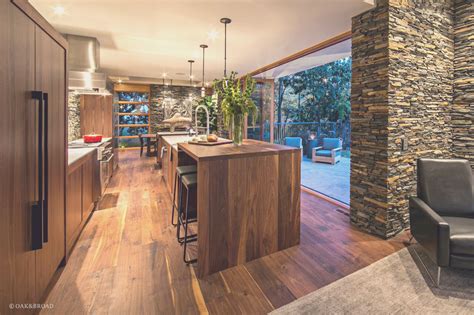 These modern house plans focus on open floor plans and prominently feature expansive windows, making. Contemporary Home Black Walnut Plank Flooring | Wide Plank Hardwood Floors | Oak & Broad
