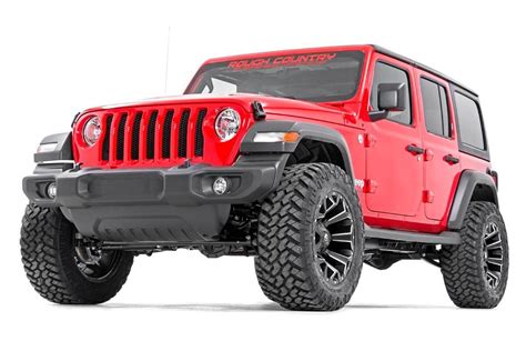 2.5in Suspension Lift Kit for 2018 Jeep Wrangler JL ...