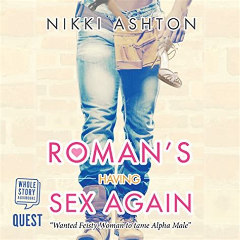 Romans Having Sex Again Audio Download Nikki Ashton Larner Wallace