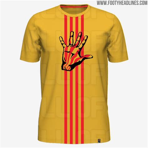 Barcelona hat sein neues trikot für die kommende saison präsentiert. LEAK: Nike FC Barcelona 20-21 Senyera Trikot mit ...