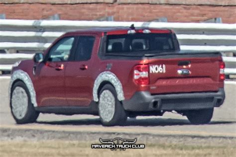 Spied High Performance Ford Maverick St In The Works Page 2