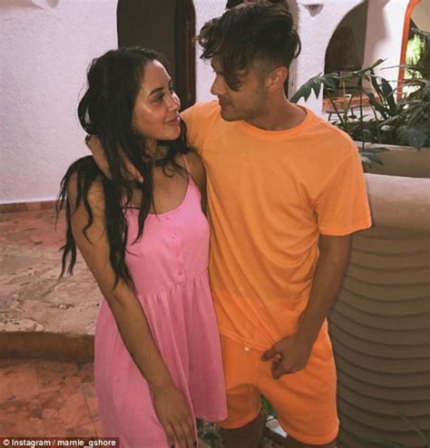 Marnie Simpson And Casey Johnson Continue To Fuel Romance Rumours