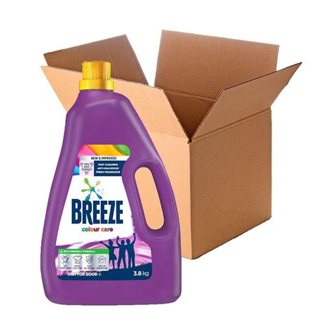 Breeze Colour Care Liquid Detergent Carton Ntuc Fairprice