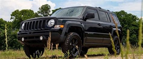 Lifted Jeep Patriot Best Exterior Mods