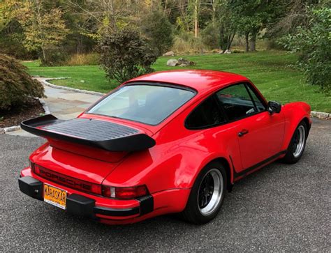 1984 Porsche 911 Carrera Coupe M491 For Sale On Bat Auctions Sold For