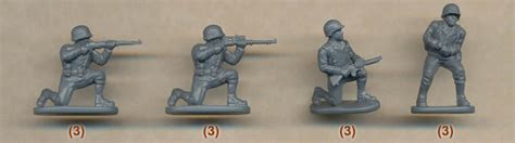 Hello winner dave here, with my latest toy. Plastic Soldier Review - Plastic Soldier Late War US Infantry