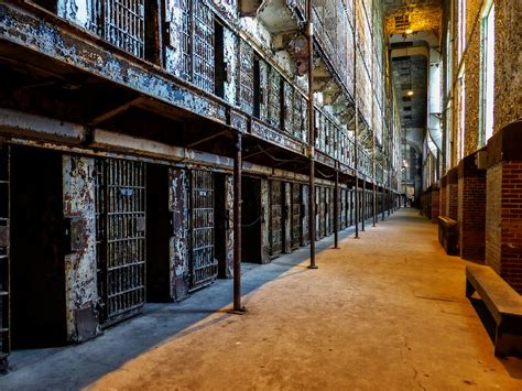 The East Cell Block Of The Ohio State Reformatory Mansfiel Flickr