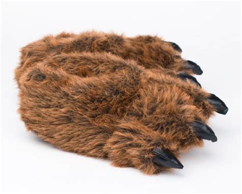 Grizzly Bear Paw Slippers Grizzly Bear Slipper Bear Paw Slippers