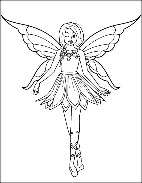 Fairy Princess Drawing At Explore Collection Of