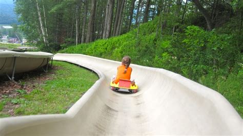 Bromley Mountain Vermont Alpine Slide I Want To Go To