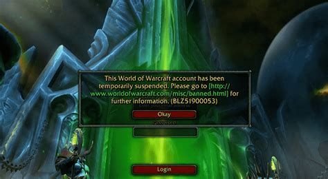 This is just not true. How to Submit an Appeal for WoW Account Unban - Unbanster