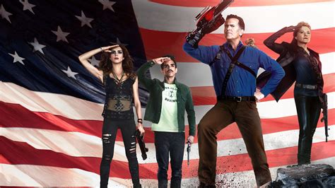 Season 1 available in 480p. Ash Vs. Evil Dead Season 2 Ep. 1 (TV) Review