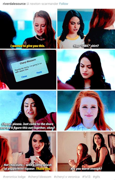 Veronica Has Always Been The Sweetest To Cheryl No Matter What Such A Great Character