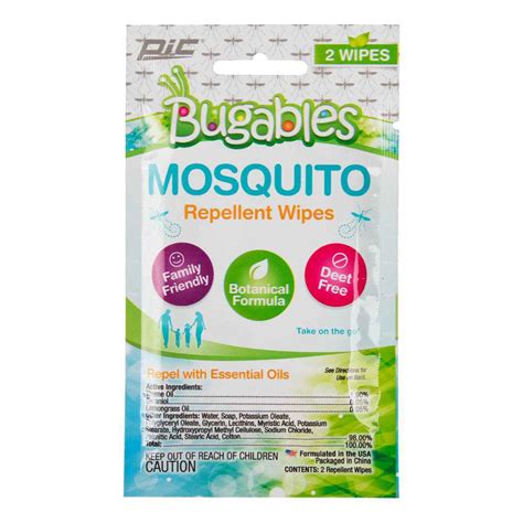 Bugables Mosquito Repellent Wipes Sportsmans Warehouse