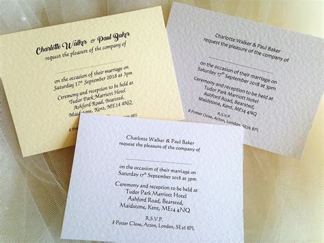 Whether making your own wedding invitations in a diy, or designing email wedding invitations, you will find following tips useful and convenient. Make your own wedding invitations? - Daisy Chain Invites