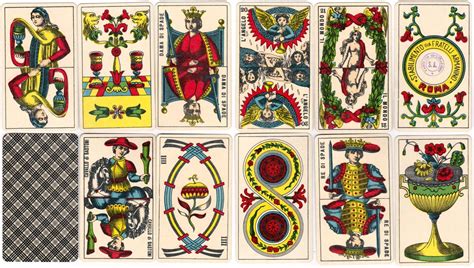 Tarocco Piemontese Piedmontese Tarot — The World Of Playing Cards