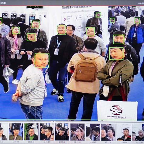 Chinese Tech Companies Seek To Standardize Facial Recognition South
