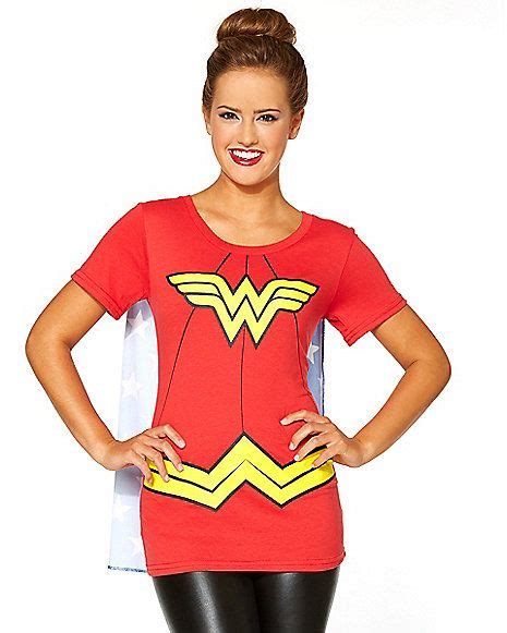 wonder woman caped t shirt wonder woman costume capes for women wonder