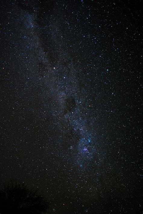 Starry Sky Milky Way Stars Night Space Shine Hd Wallpaper