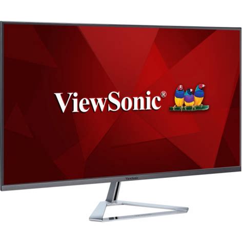 Viewsonic 32 Inch 1440p Led Ips Full Hd Frameless Monitor Vx3276 2k