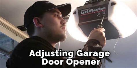 How To Adjust A Craftsman Garage Door Opener In 20 Minutes 2024