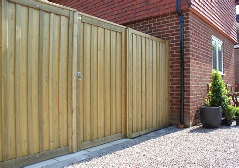 This makes the garden gates very sturdy. What to consider when choosing garden fencing - Growing Family