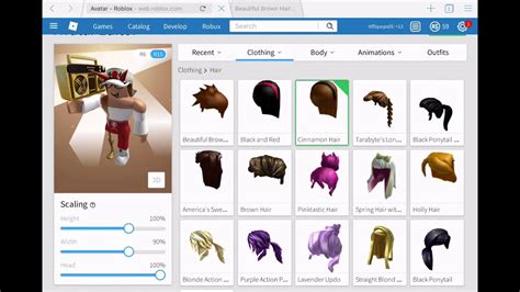 Roblox How To Wear 2 Hairs Boys And Girls Working Youtube
