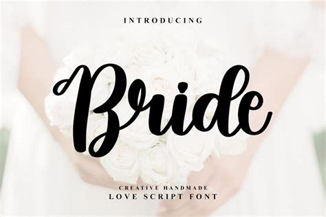 Bride Font By Inermedia Studio · Creative Fabrica