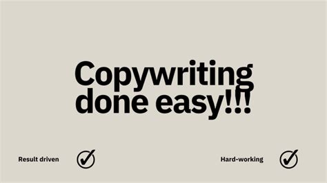 Do Copywriting That Will Bring Results By Copwritingspec Fiverr