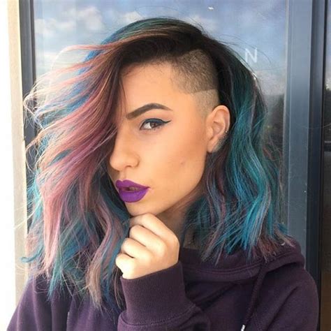 Just to see how much you. 31 Trendy Undercut Styles for Bold Women | StayGlam