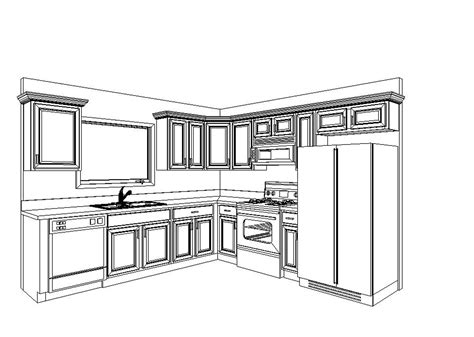 Design Your Own Kitchen Cabinet Layout Image To U