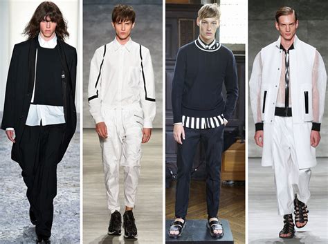 Spring 2015 Mens Fashion Trends New York Fashion Week Edition The