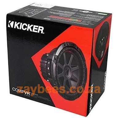 Check the amplifier's owners manual for minimum impedance the amplifier will handle before hooking up the speakers. KICKER 43CVR102 CompVR 10″ SUBWOOFER 2-Ohm DVC | Zaybees