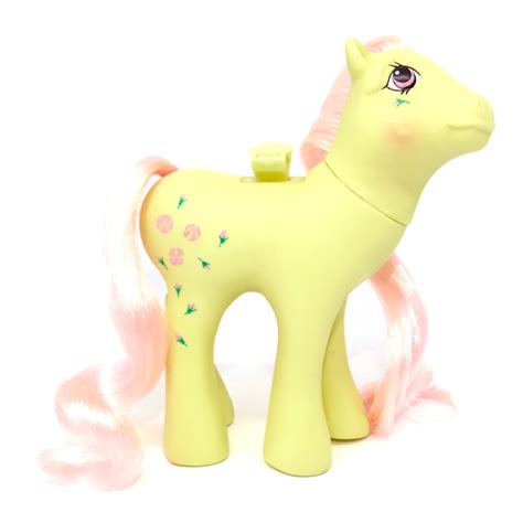 Mlp Year Four Flutter Ponies G1 Ponies Mlp Merch