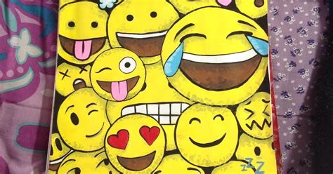 Design Cute Cute Emoji Doodle Art Download Free Mock Up