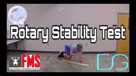 Fms Remote Rotary Stability Test Youtube