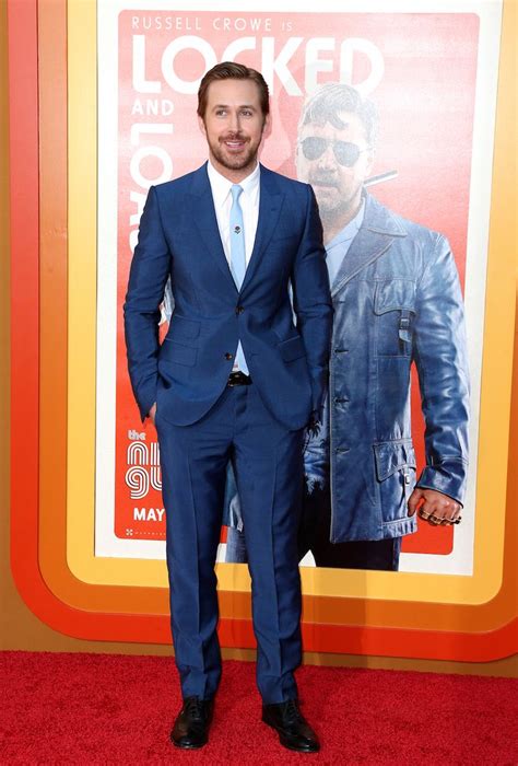 Ryan Gosling Apologizes For Vulgar Too Tight Suit Ryan Gosling