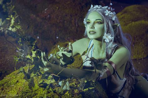 Cosplay For A Sexy Dryad From The Witcher Freemmorpgtop