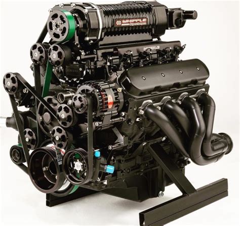 Nelson Racing Engines Shows Big Block Lsx Crate Engine With 1200 Hp