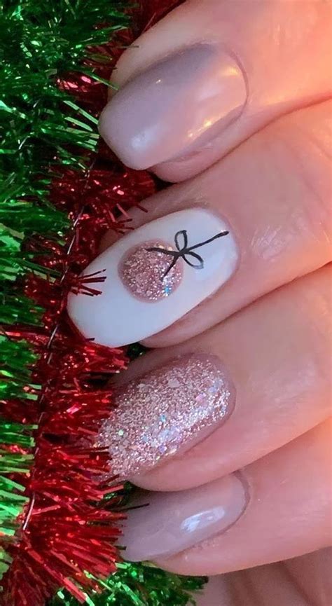 2020 Gel Nails For Christmas 45 Christmas Nails Design For This
