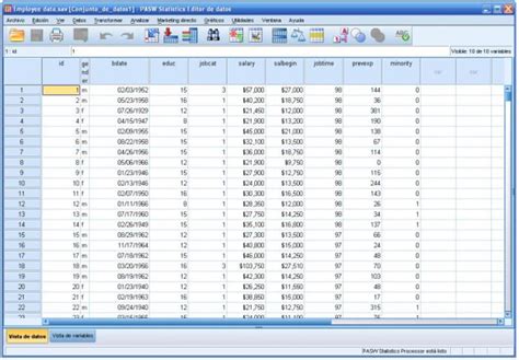 The data that is collected from sales volumes, revenues, employee performances, and countless other factors are used to create statistical graphs, which. SPSS - Download