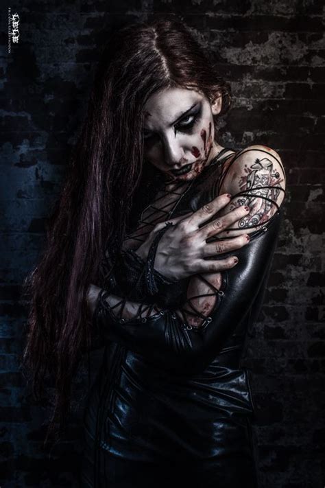 Black Metal Girl By Cradleofdoll On Deviantart Dark Art Tattoo Horror Tattoo Gothic Dolls