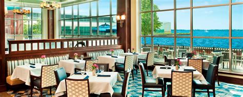 Waterfront Restaurant in Erie PA | Sheraton Erie Bayfront Hotel