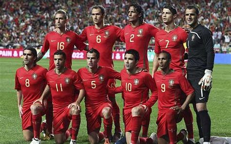 Portugal Team At World Cup 2010 In Pictures