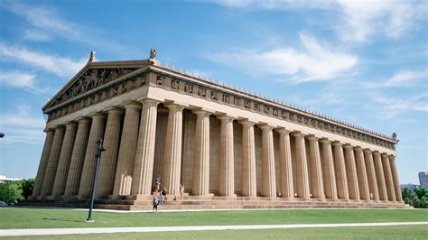 The Parthenon Nashvilles Full Scale Replica Of The Greek Landmark
