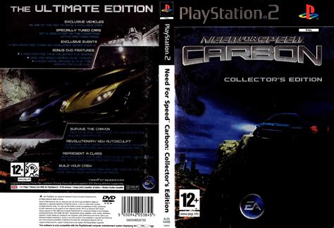 Need For Speed Carbon Collectors Edition Playstation 2 Ultra Capas