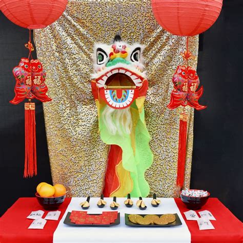 How To Plan A Gorgeous Chinese New Year Party Chinese New Year Party