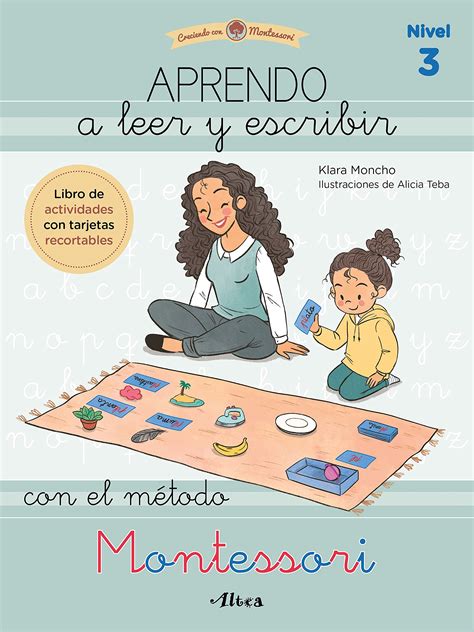 Buy Aprendo A Leer Y Escribir Con El Método Montessori Nivel 3 Online